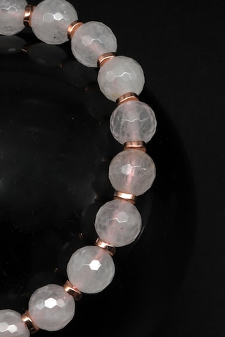 Alibaba Doğaltaş Selenit Doğal Taş Makrome Örme Bileklik Çok Renkli