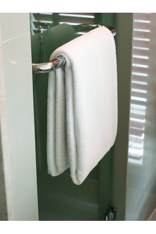 Mrs.gugar 70 X 140 Banyo Havlusu Beyaz