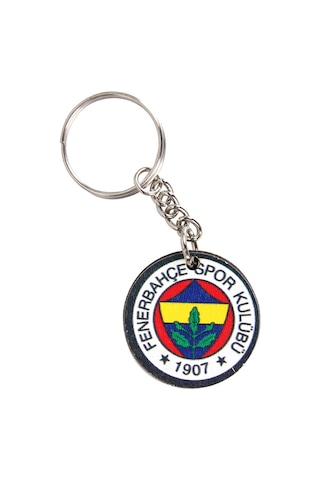 6 Renk Logolu Ahşap Anahtarlık