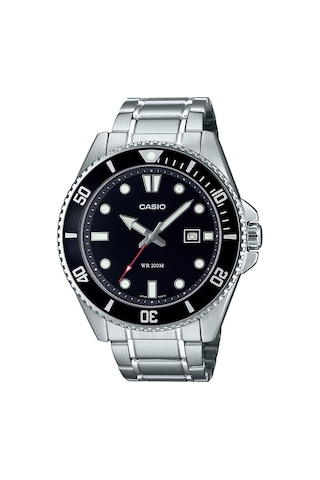 Casio Mdv-107 Bill Gates Saati Çelik Kordon Hediyeli Metalik