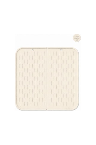 Siliconly%100 Silikon Bulaşık Kurutma Matı,pvc Ve Plastik İçermez,bulaşık Altlığı,bulaşık Kurutmalığı-ekr Çok Renkli