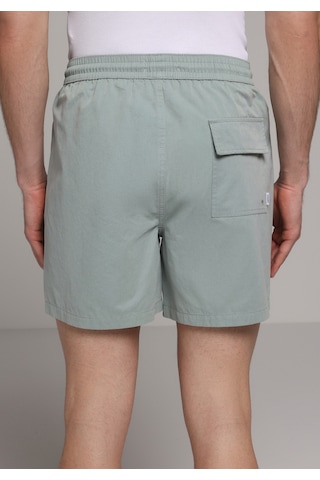 Colin's Colins Slim Fit Düz Erkek Gri Deniz Şortu Cl1081037 Q1.v1 Gbl Gray Blue