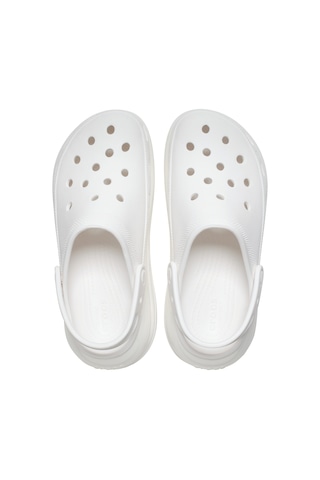 Crocs Classıc Mega Kadın Terlik 207988 100 Beyaz