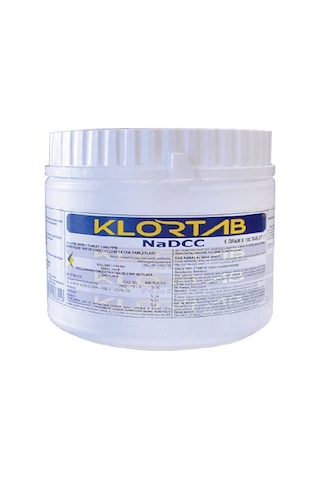 Klortab Nadcc Dezenfektan 5 G x 100 Tablet
