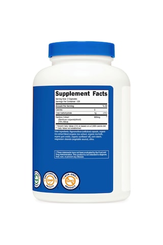 Nutricost Bamboo Extract, 800 Mg, 240 Capsules - Vegan, Glute...