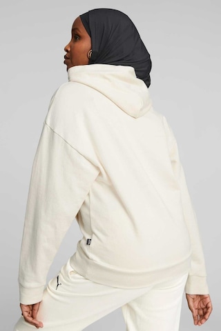 Puma Kadın Hoodıe Better Essentıals Hoodie 67598899 BEYAZ