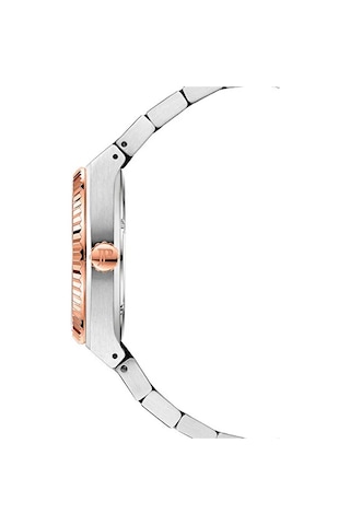 Jacques Philippe Jpqls587328rg Swiss Made Quartz Çelik Rose Gold / Metalik Gri Safir Cam 34 Mm Kadın Kol Saati