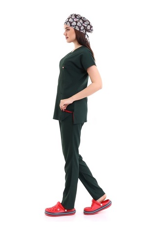Bflex Unisex Likralı Yarasa Kol Takım - 6429 Ördek Başı Yeşili 6429 Ö.başı Yeşili