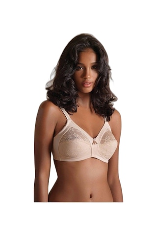 Yeni İnci Dantelli Telsiz Süngersiz Toparlayıcı Sütyen 1905