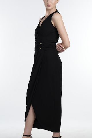 Guess Kadın Elbise Gdqp4901-blk Siyah