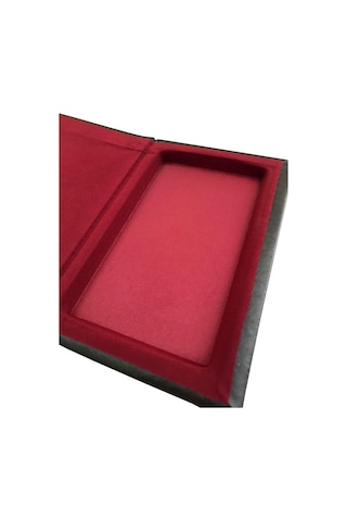 Suni Deri Adisyon Hesap Kabı Kutulu 12.5X19 CM