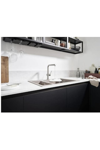 Hansgrohe Talis M54 270 Spiralli 1 Jet Eviye Bataryası + Sbox 72809000