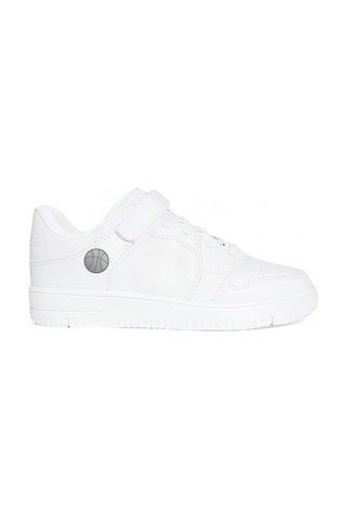 Kidessa 1608 Anatomik Tabanlı Unisex Çocuk Ve Genç Sneakers Ayakk Beyaz