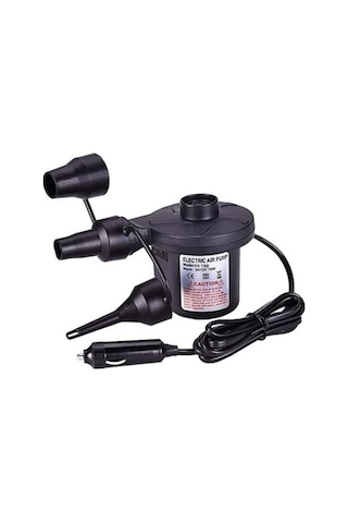 Elektric Air Pump 12v Çakmaklık Girişli Hava Pompası Şişme Yatak Bot Simit Koltuk Deniz Yatak Pompa Diğer