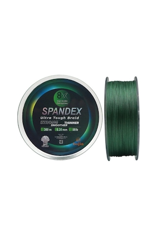 Dft Discovery Bojin 8x Spandex İp Misina 0.35mm 300mt