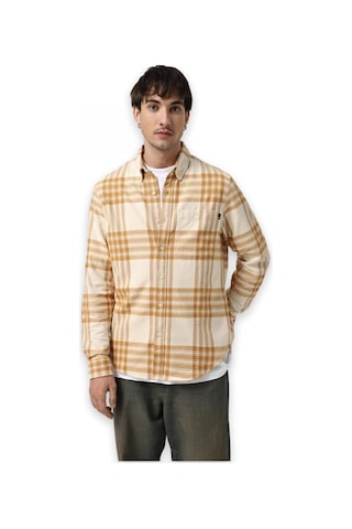 Timberland Tb0a6v4x Midweight Flannel Check Gömlek Sarı Erkek Gömlek Sarı