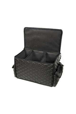 Volvo S70 Uyumlu Bagaj Çantası, Düzenleyici Organizer Lüks Deri Siyah