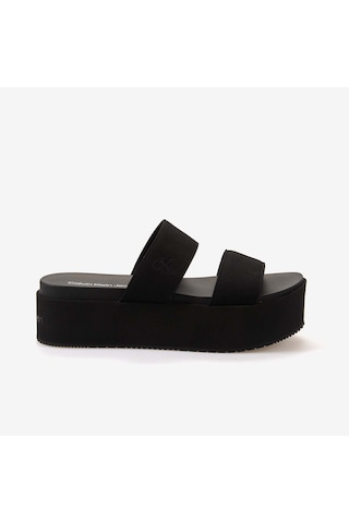 Calvin Klein Kadın Terlik Yw0yw01789 Siyah