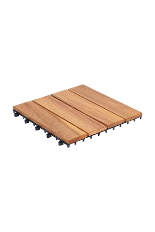 Koçtaş 30x30 Ahşap Yer Karosu - 4 Adet