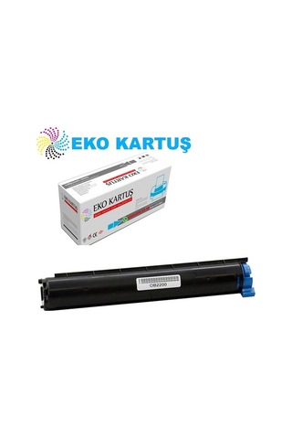 Eko Kartuş Oki B2200-43640307 Uyumlu Toner