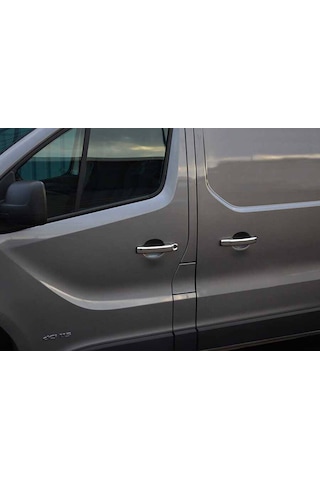 Renault Trafic Kapı Kolu - Krom, 4 Kapı 8 Parça 2014 Ve Sonrası