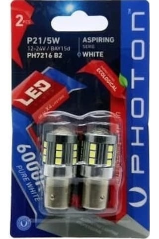 Ph7216 B2 P21/5w 1016 2'li Blıster Ph7216 B2 P21/5w 1016 2'li Blıster
