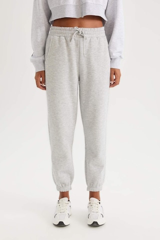 DeFacto Standart Fit Kalın Jogger Eşofman Altı Bel Paça Lastikli Basic Düz Uzun Boy S7370AZ24WNGR256