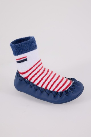 U.S. Polo Assn. Erkek Bebek Beyaz Çorap 5274-48226 Beyaz