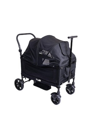 Baby Plus Multiride Vagon Bebek Arabası Black