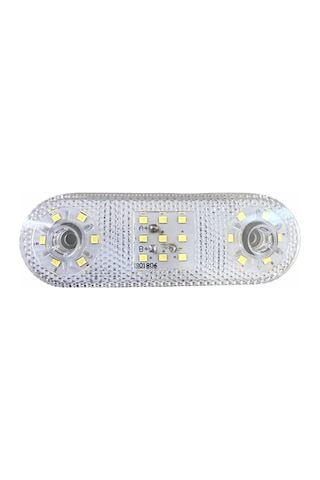 21 LED BEYAZ LAMBA 12V-24V TIR KAMYON DORSE OTOBÜS MİNİBÜS OFFROA