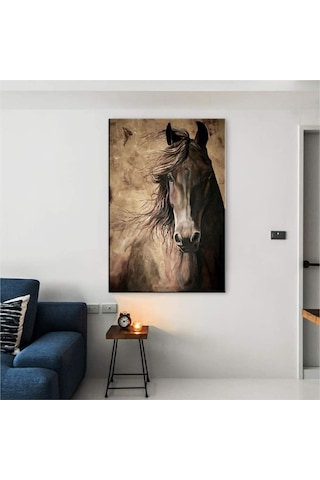 Es10 Cadıların Uçuşu Duvar Tablosu, Witches Flight-6173 (120 x 80)