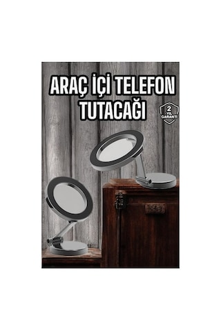 Yeni Nesil Araç İçi Mıknatıslı Telefon Tutacağı Tüm Telefonlara Brand