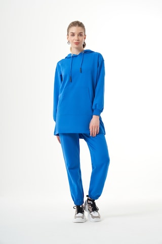 Kanguru Cepli Mavi Sweatshirt 001
