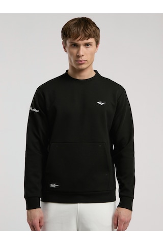 Everlast Champions Collection Siyah Erkek Sweatshirt Siyah