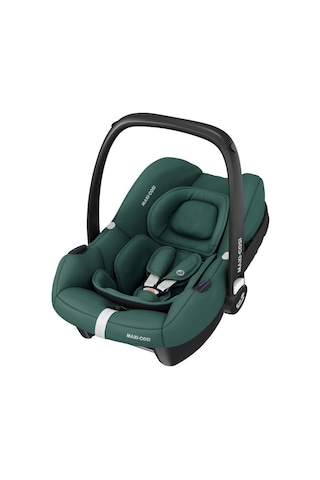 Maxi-Cosi Leona2-Cabriofix I-Size Tek Elle Katlanabilen Ultra Kompakt Çift Yönlü Seyahat Sistem Bebek Arabası Green