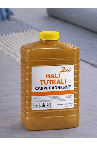 Beylini 2 Kg 3l Halı Tutkalı Karo Halıfleks Halı Yapıştırıcısı Halı Zemin Pvc Yapıştırıcı Hızlı Yapıştırıcı