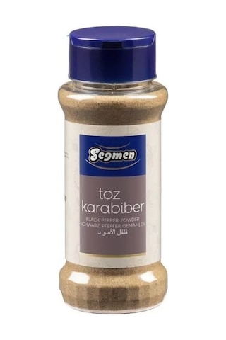 Seğmen Karabiber Pet 100 G