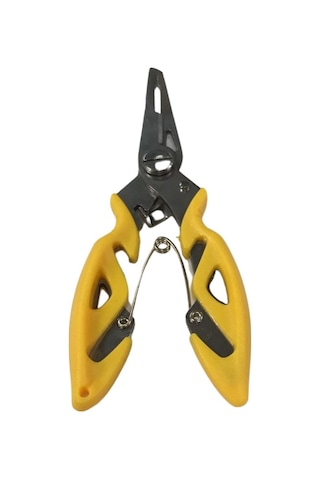 Powerex Multi Fishing Pliers 5'' Yellow Balıkçı Pense