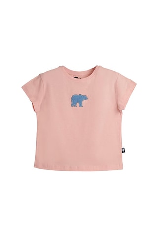 Bad Bear Kız Çocuk Tişört 25.06.07.005-c135 Turuncu
