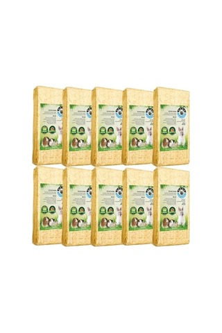 15 Lt Doğal Çilek Kokulu Kemirgen Talaşı, 10'lu Paket Seçeneği İle