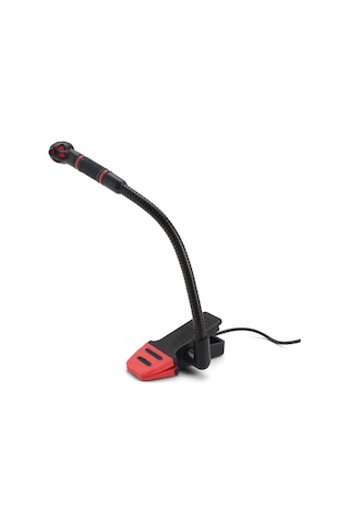 Springsun Im500 Mini Clip-on Saksafon Mikrofonu - Esnek Boyunlu, Kaliteli Ses, Bas Kesici Anahtarlı Enstrüman Mikrofonu