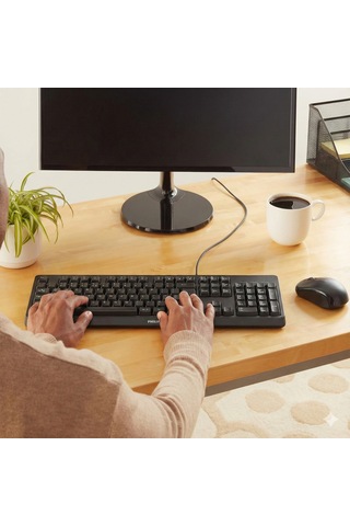 Philips SPK6207 Kablolu Türkçe Q Klavye Siyah