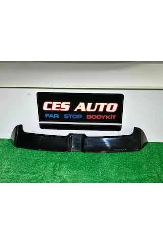Vw Golf 6 Oettinger Pianoblack Spoiler Sıfır İthal