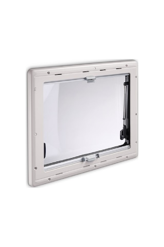 Dometic Seitz S4 900 x 550 mm Amortisörlü Cam Pencere Siyah