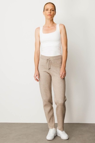 Pantolon Desen 25kdsn22026 Vizon