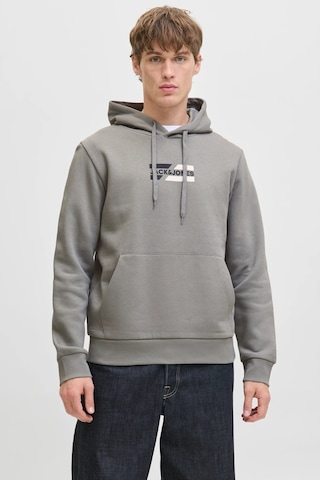 Jack & Jones Erkek Sweat 12268422 Gri Gri