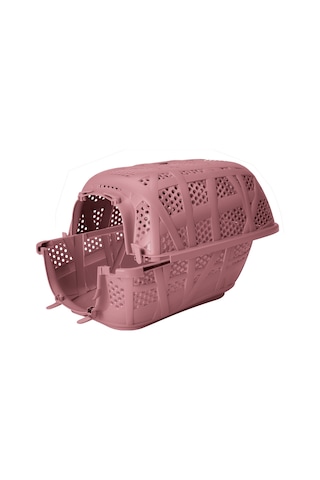 Imac - 954 - Carry Sport Metal Kapılı Evcil Hayvan Tma Çantası - Csmo-tex - Pembe 48,5x34x32cm