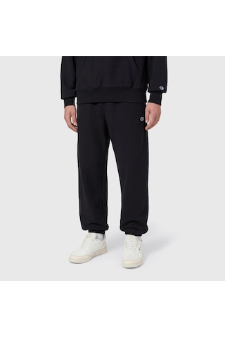 Champion Elastic Cuff Erkek Siyah Eşofman Altı 221620 2800282