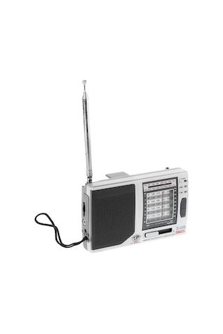 Cep Tipi Taşınabilir Am / Fm Radyo 10 Bandlı Radyo Kchibo Kk-9803