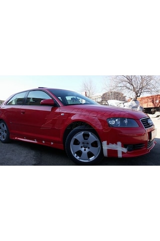 AUDİ A3 ÖN TAMPON EKİ (2004-2008 TEK KAPI DÖRT KAPI UYUMLU)